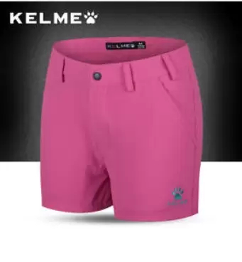 Шорты KELME Women's Quick-Drying Shorts Pink