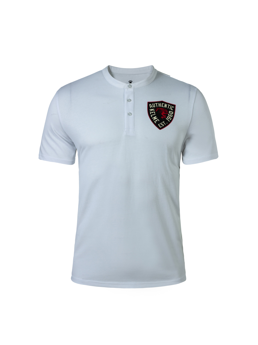 Футболка KELME Short Sleeve T-Shirt White