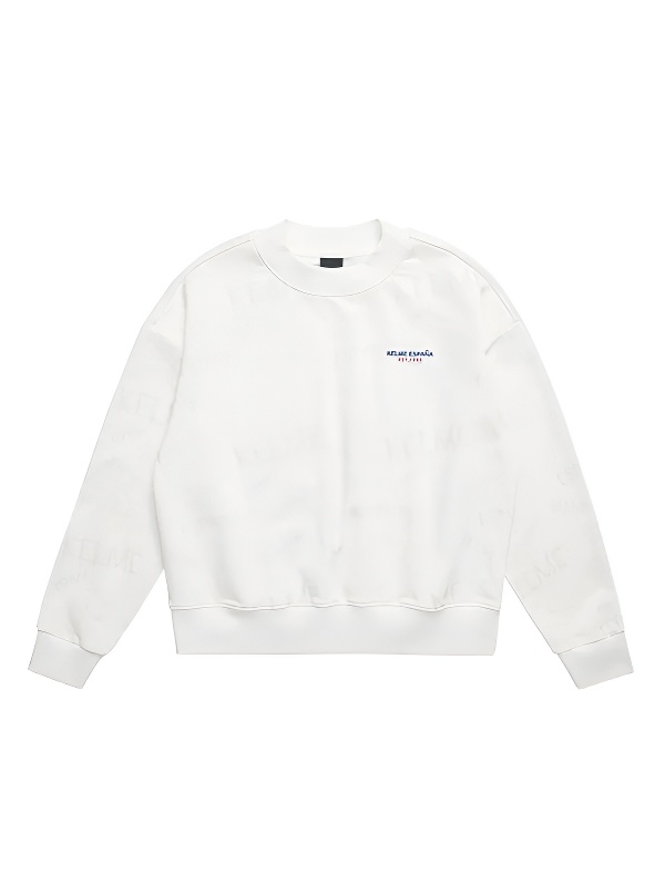 Свитшот KELME Round Neck Sweater White