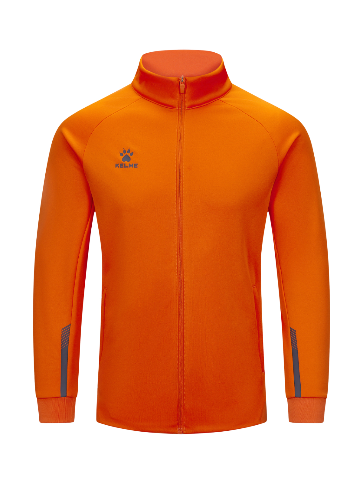 Олимпийка KELME Knitted Jacket (plus Fleece) Orange