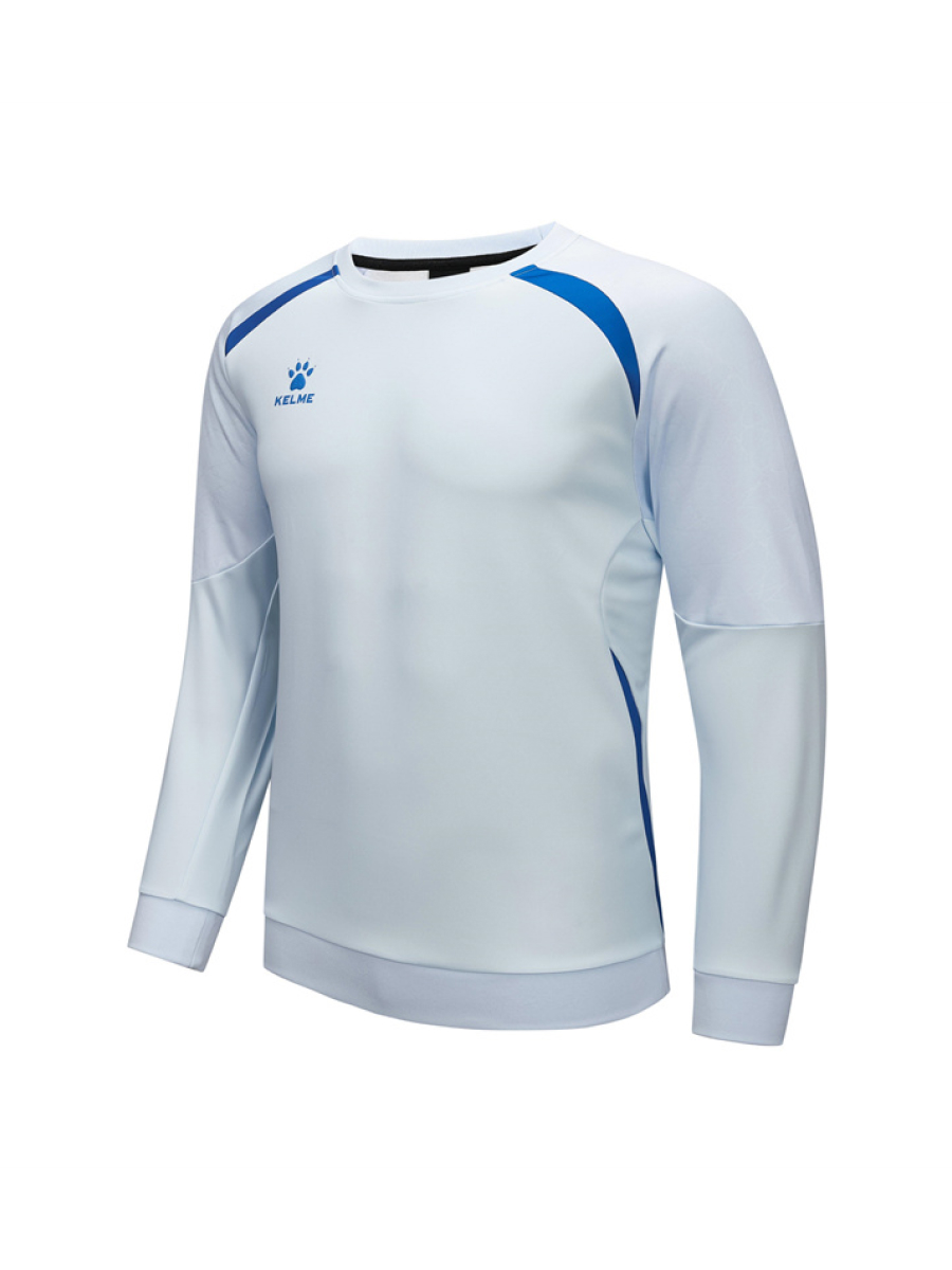 Детский свитшот KELME Children's Round Neck Sweatshirt Blue