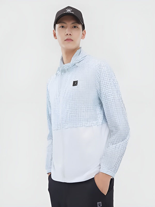 Ветровка KELME Sun Protection Clothing White