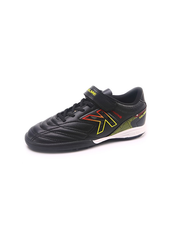 Детские шиповки KELME Kid's Football Shoes (TF) Black