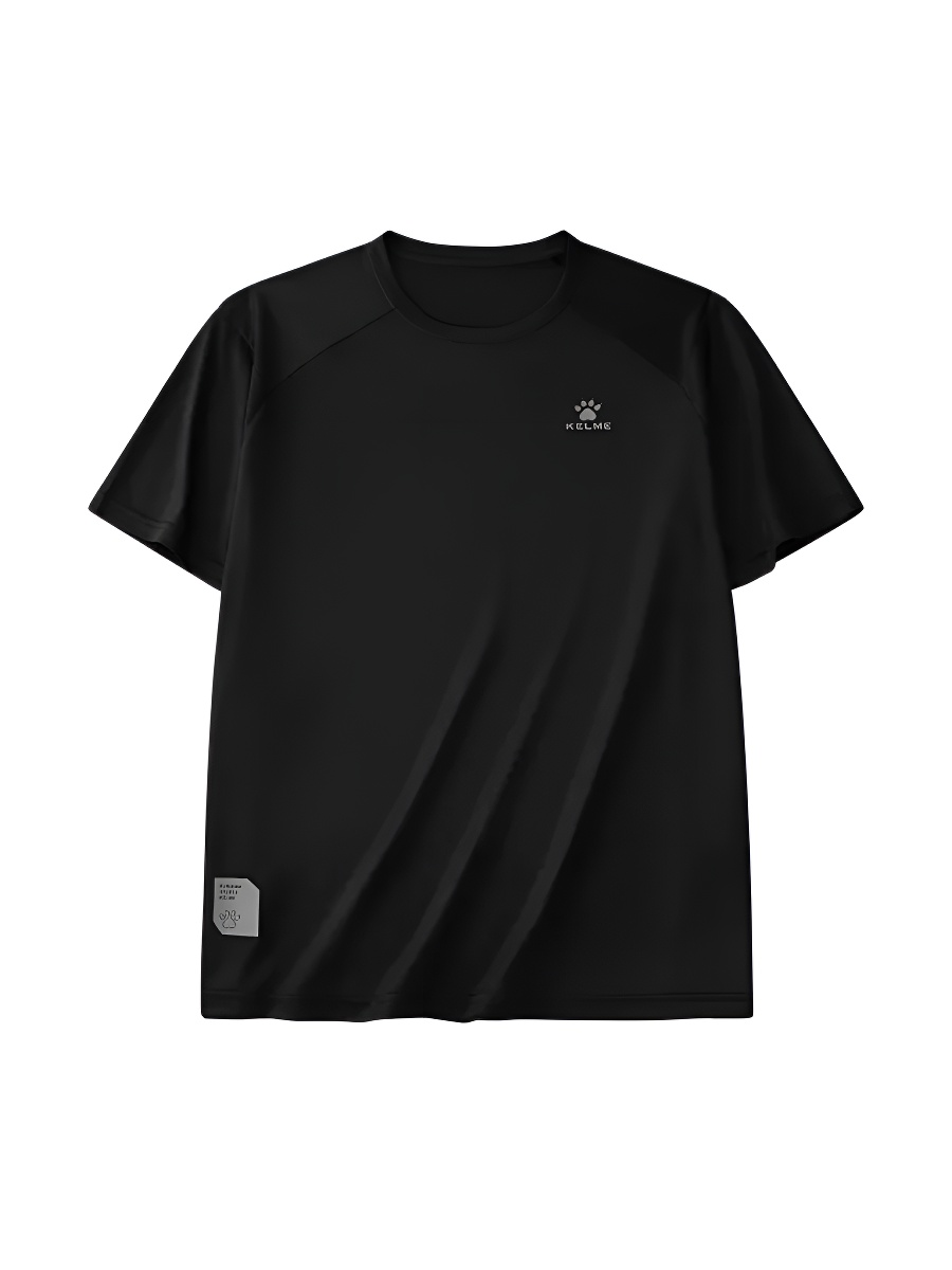 Футболка KELME Short Sleeve T-shirt Black