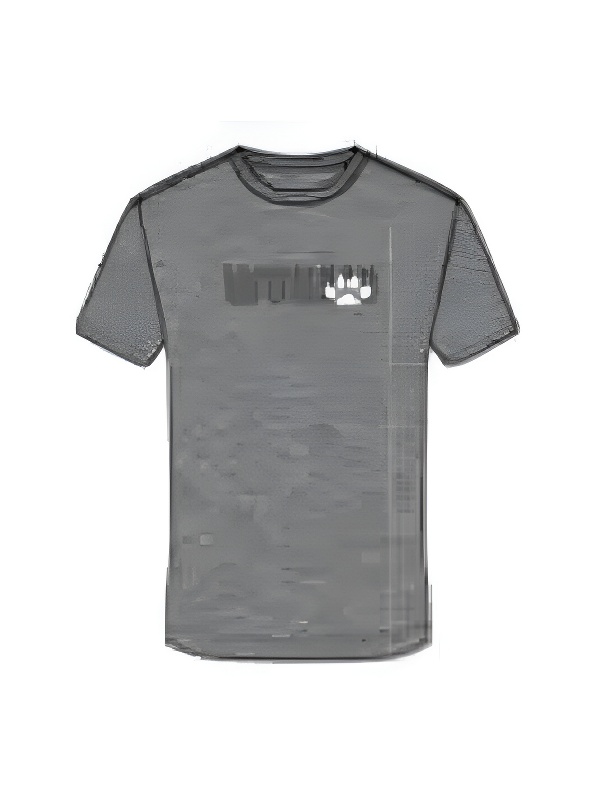 Футболка KELME Round Neck T-Shirt Grey