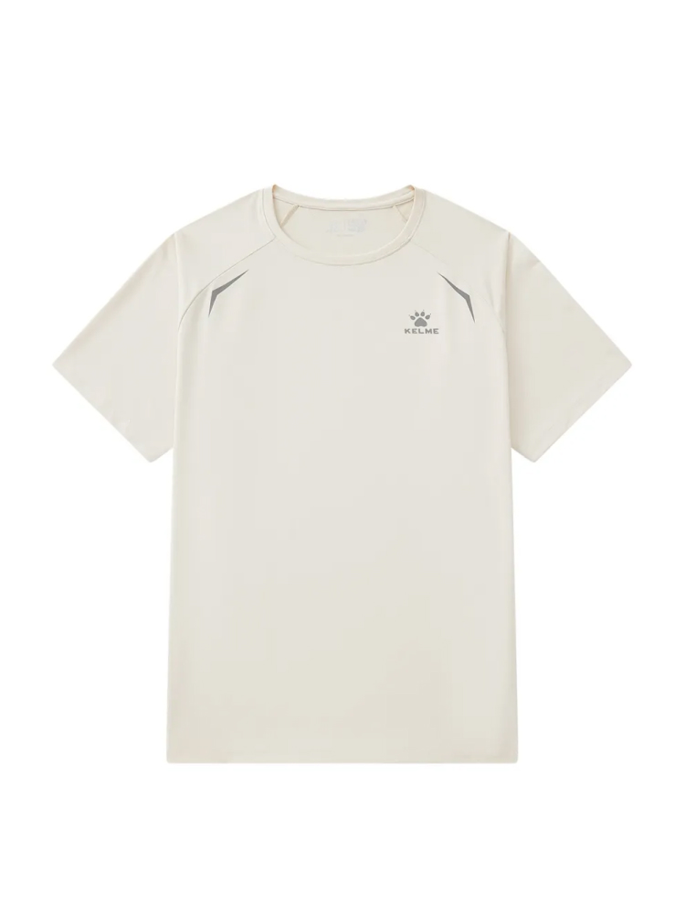 Футболка KELME Short-sleeved T-shirt Beige
