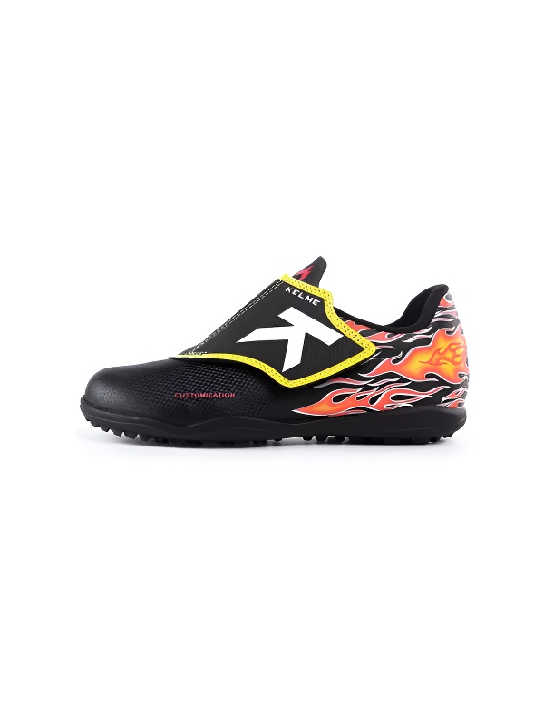 Детские шиповки KELME Children's Soccer Shoes (TF) Black
