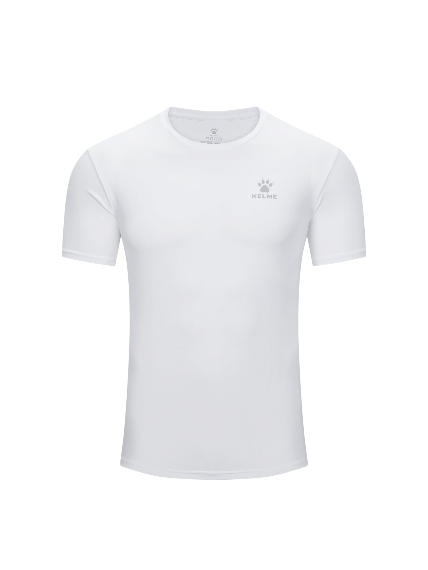 Футболка KELME Crew Neck T-Shirt White