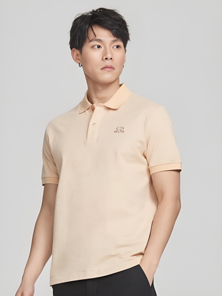 Футболка-поло KELME Short Sleeve Polo Shirt Beige