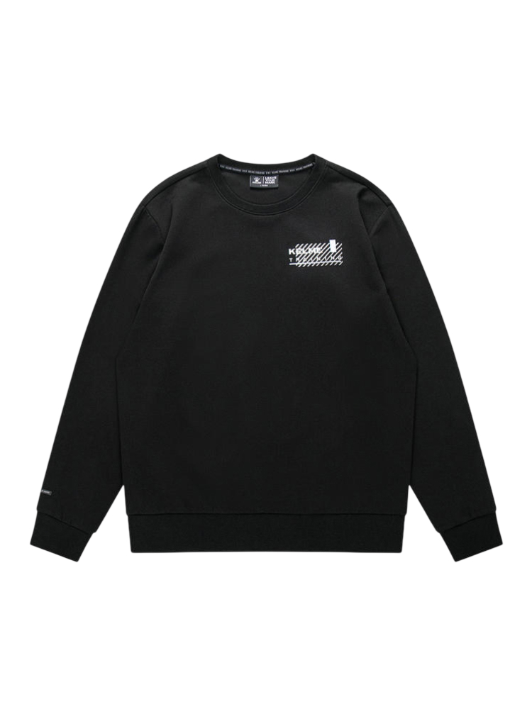 Свитшот KELME Round Neck Sweater Black