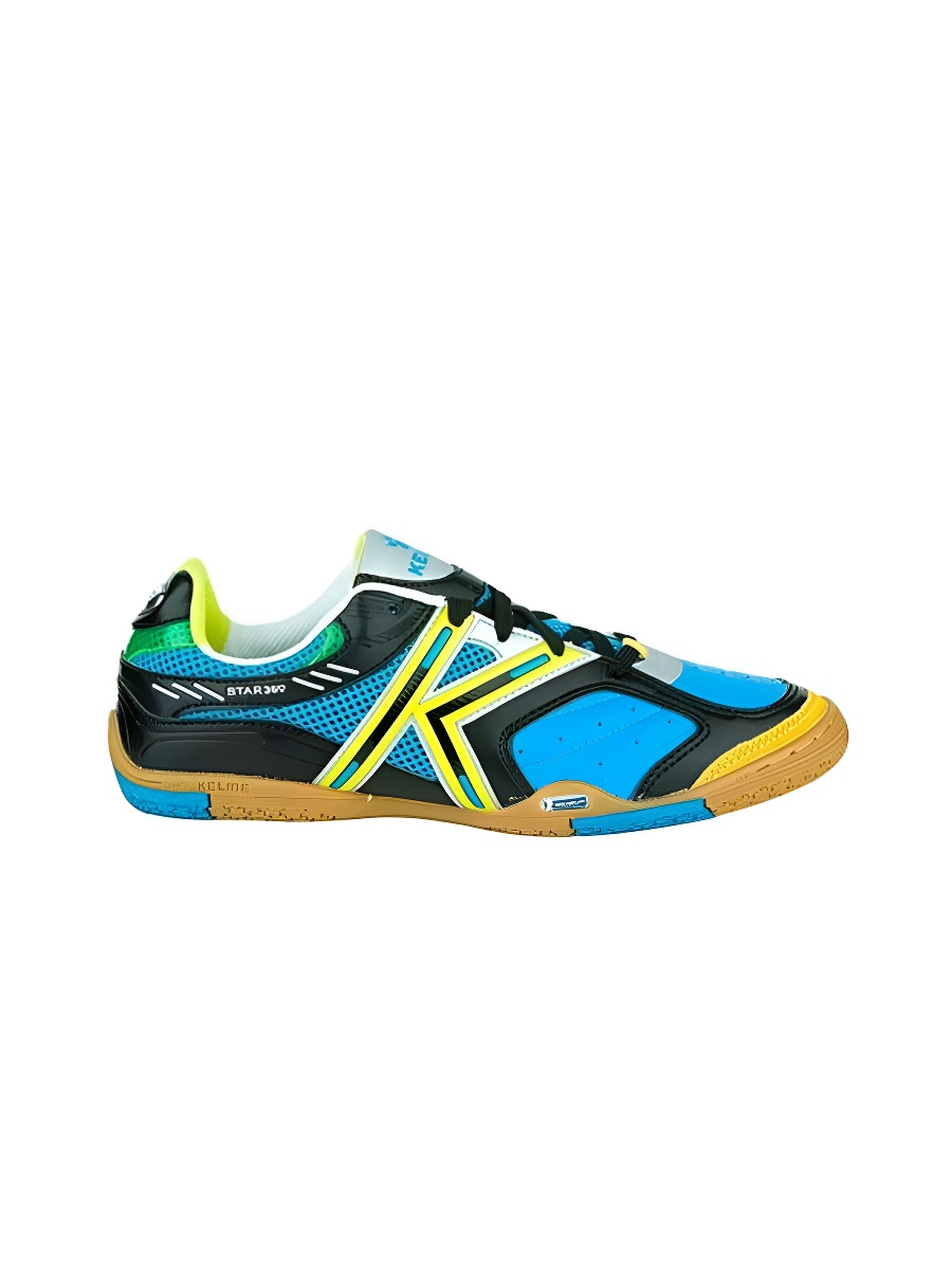 Детские футзалки KELME Star 360 JR Light Blue