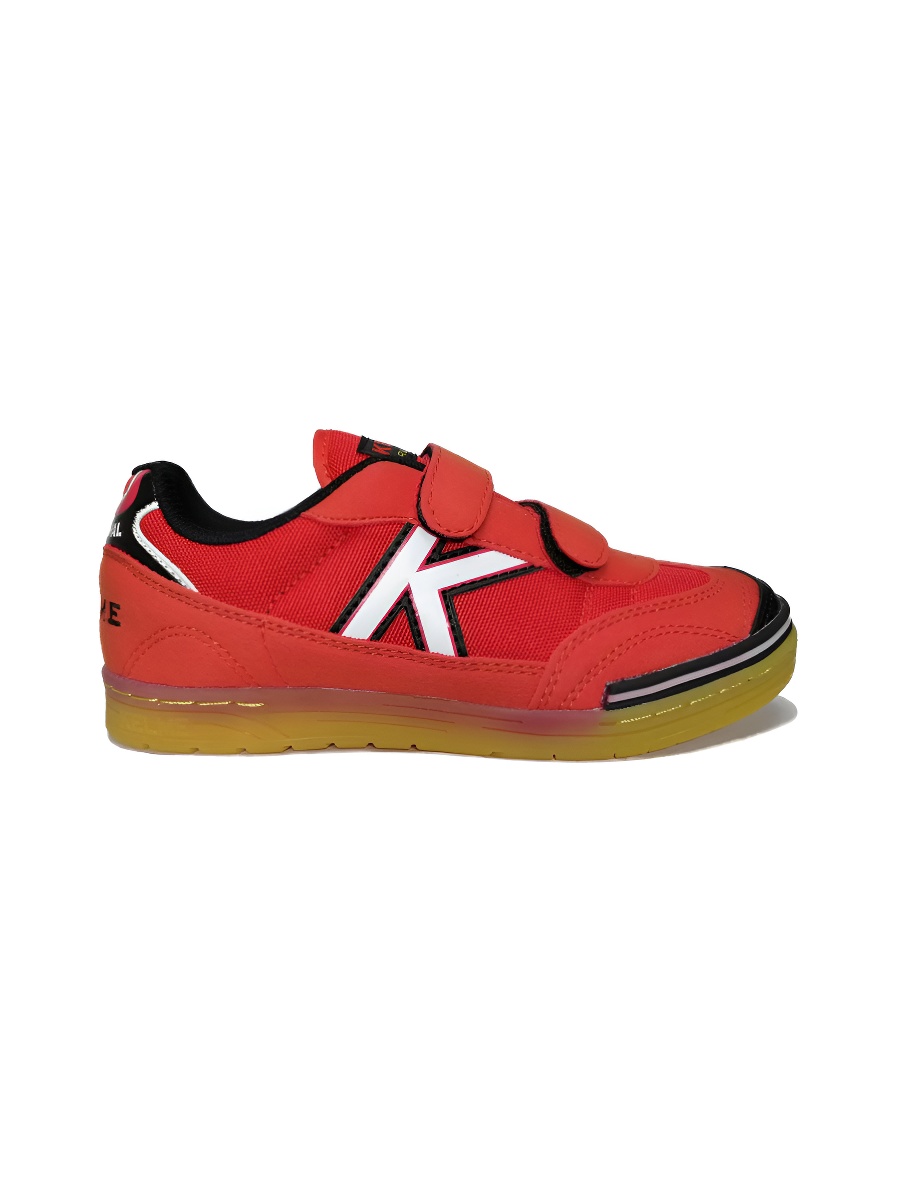 Детские футзалки KELME Trueno Sala Kids V Red