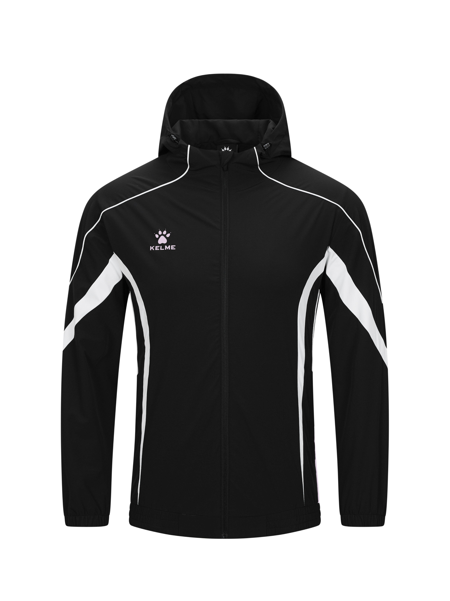 Детская ветровка KELME Children's Woven Jacket Black