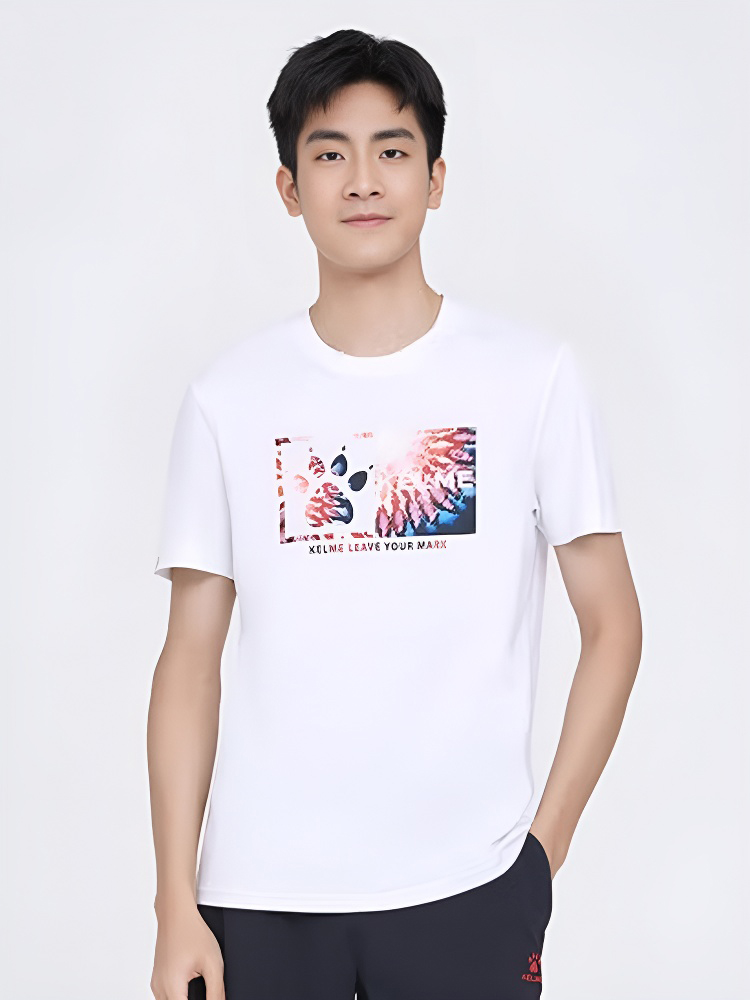 Футболка KELME Short Sleeve T-Shirt White
