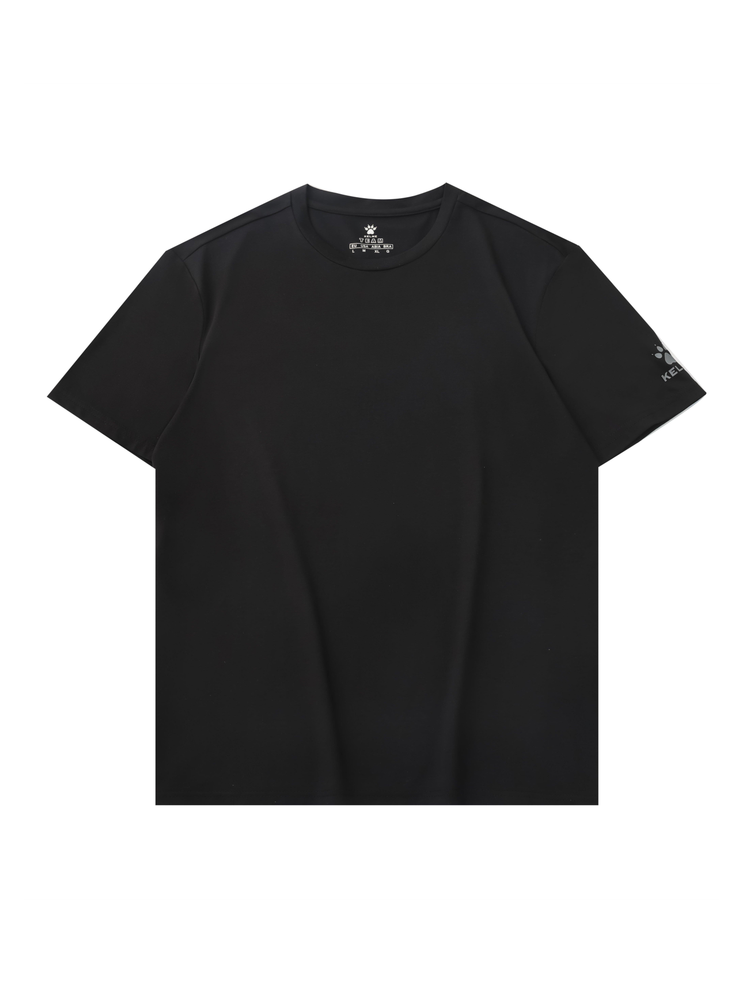 Футболка KELME Round Neck T-Shirt Black