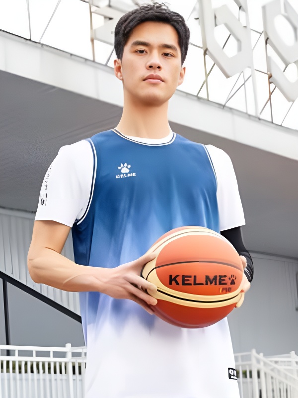 Баскетбольная форма KELME Basketball Clothes Blue