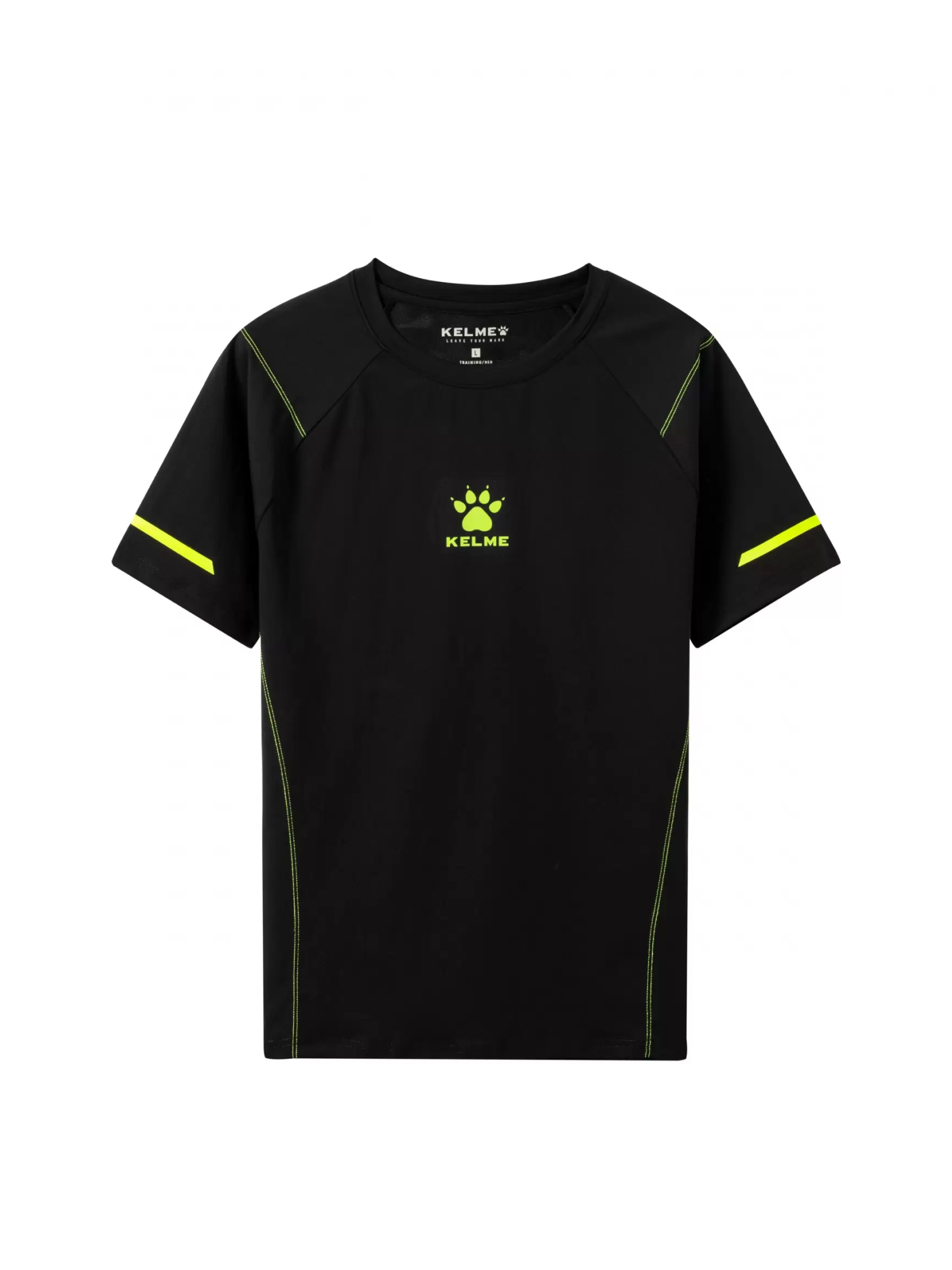 Футболка KELME Short Sleeve T-Shirt Black