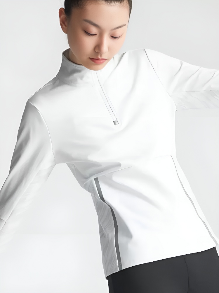 Олимпийка KELME Long Function T White