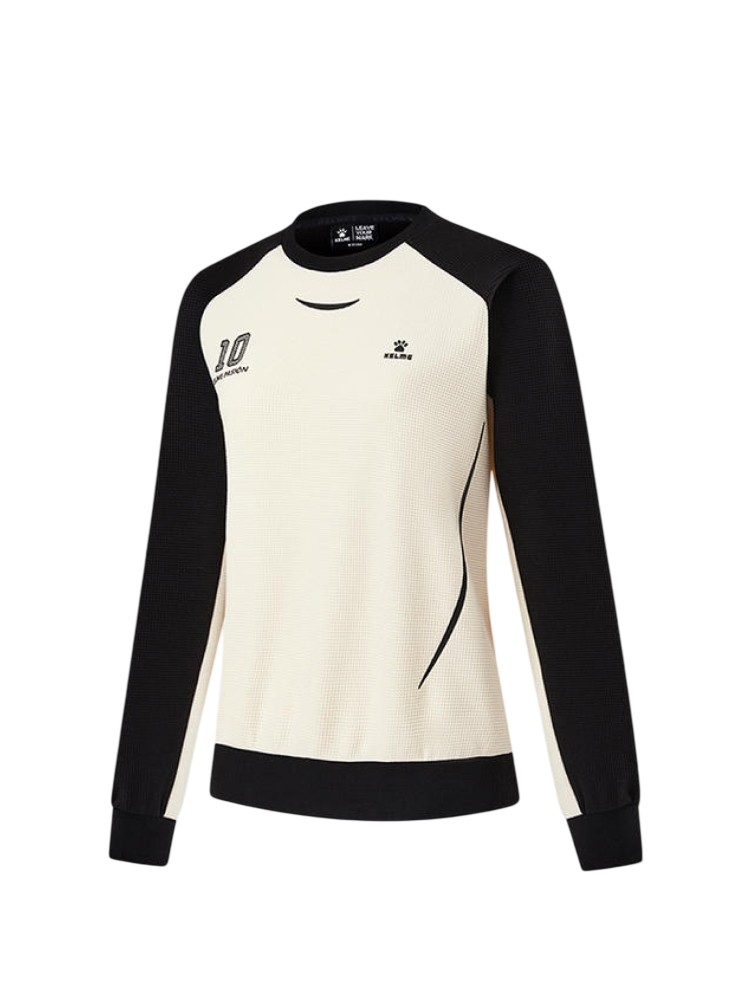 Свитшот KELME Crew Neck Sweatshirt White