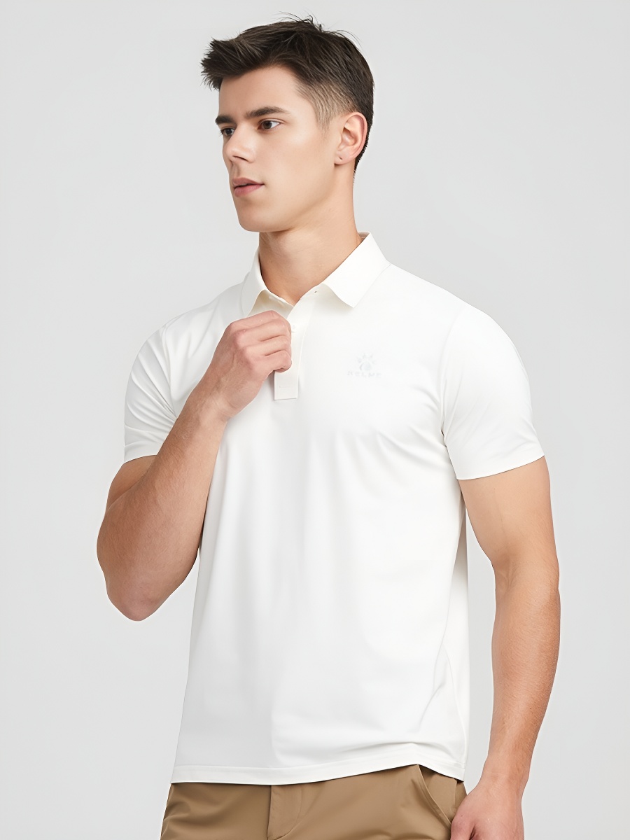Футболка-поло KELME Short Sleeve Polo Shirt White