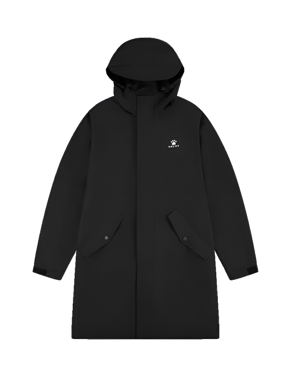 Демисезонная куртка KELME Long Coat Black