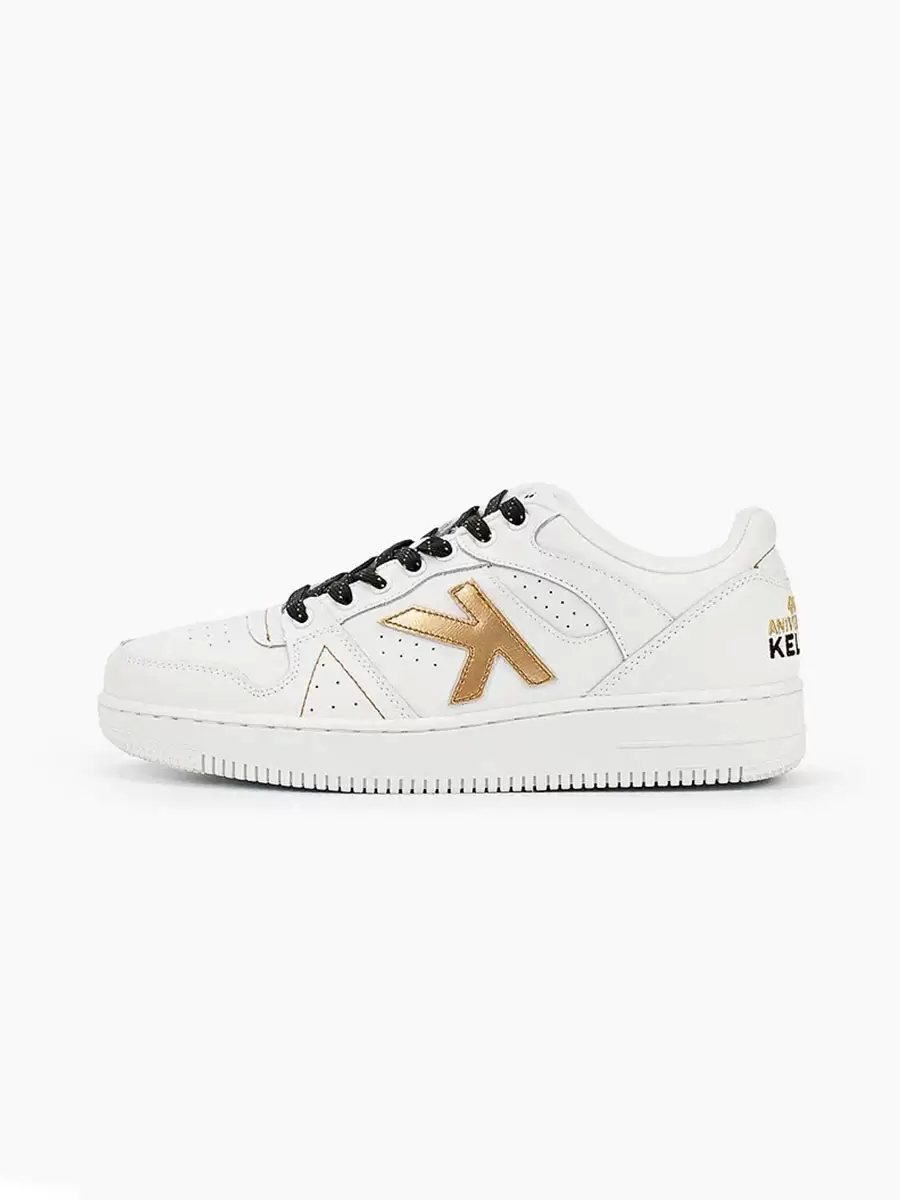 Кроссовки KELME Retro Basket 40th White