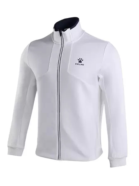 Олимпийка KELME Men's Knitted Jacket White