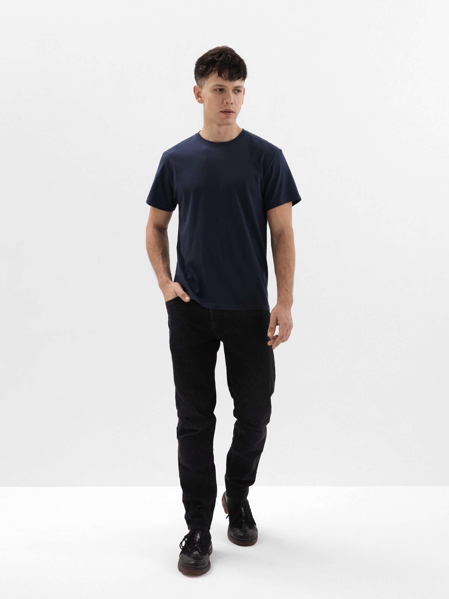Футболка FN T-Shirt Classic Dark Blue