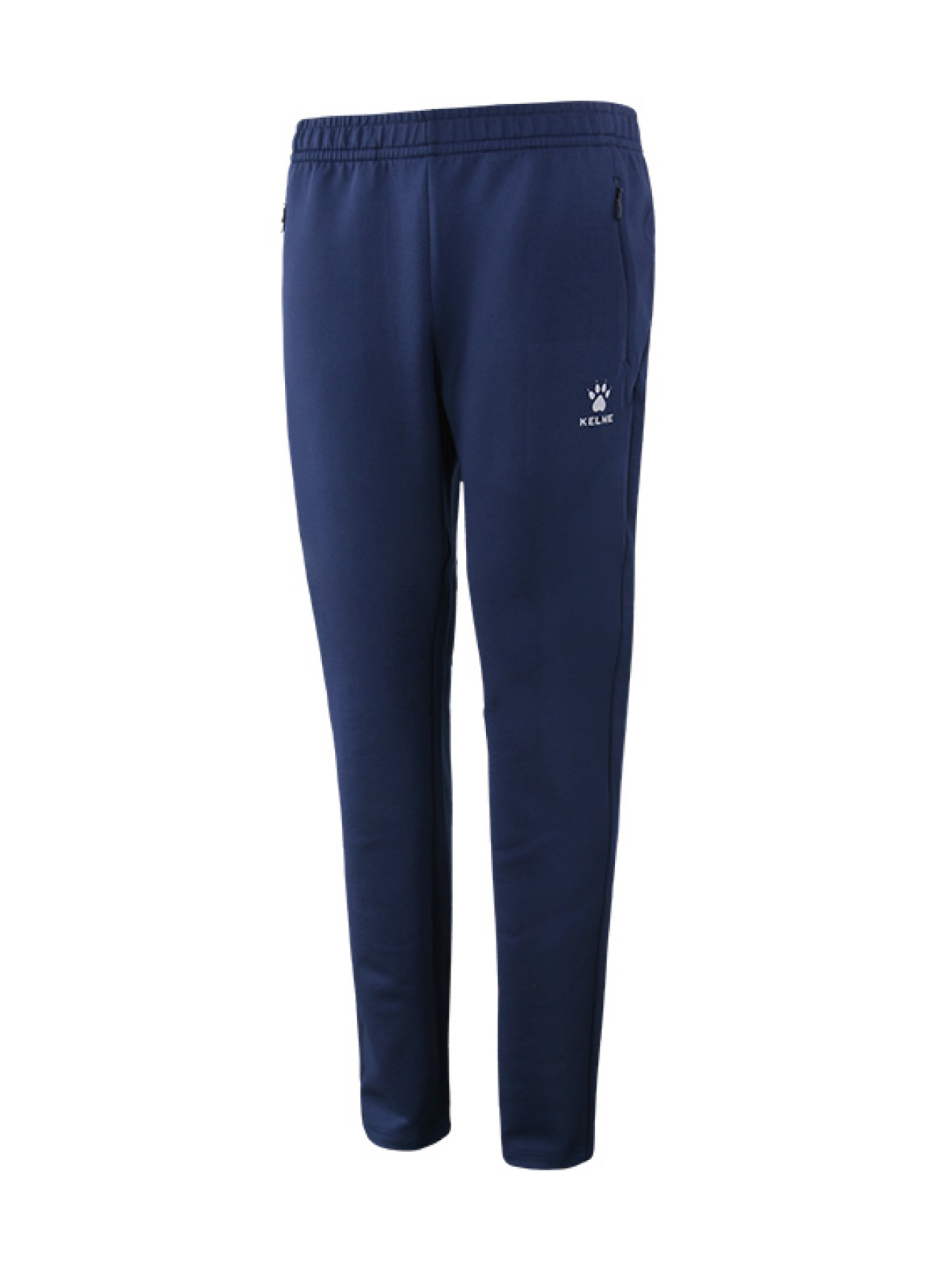 Брюки KELME Men's Knitted Straight Trousers Dark Blue