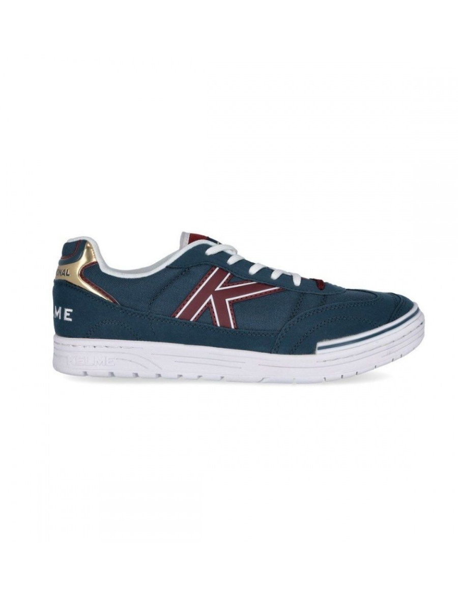 Детские футзалки KELME Trueno Sala Kids Dark Blue