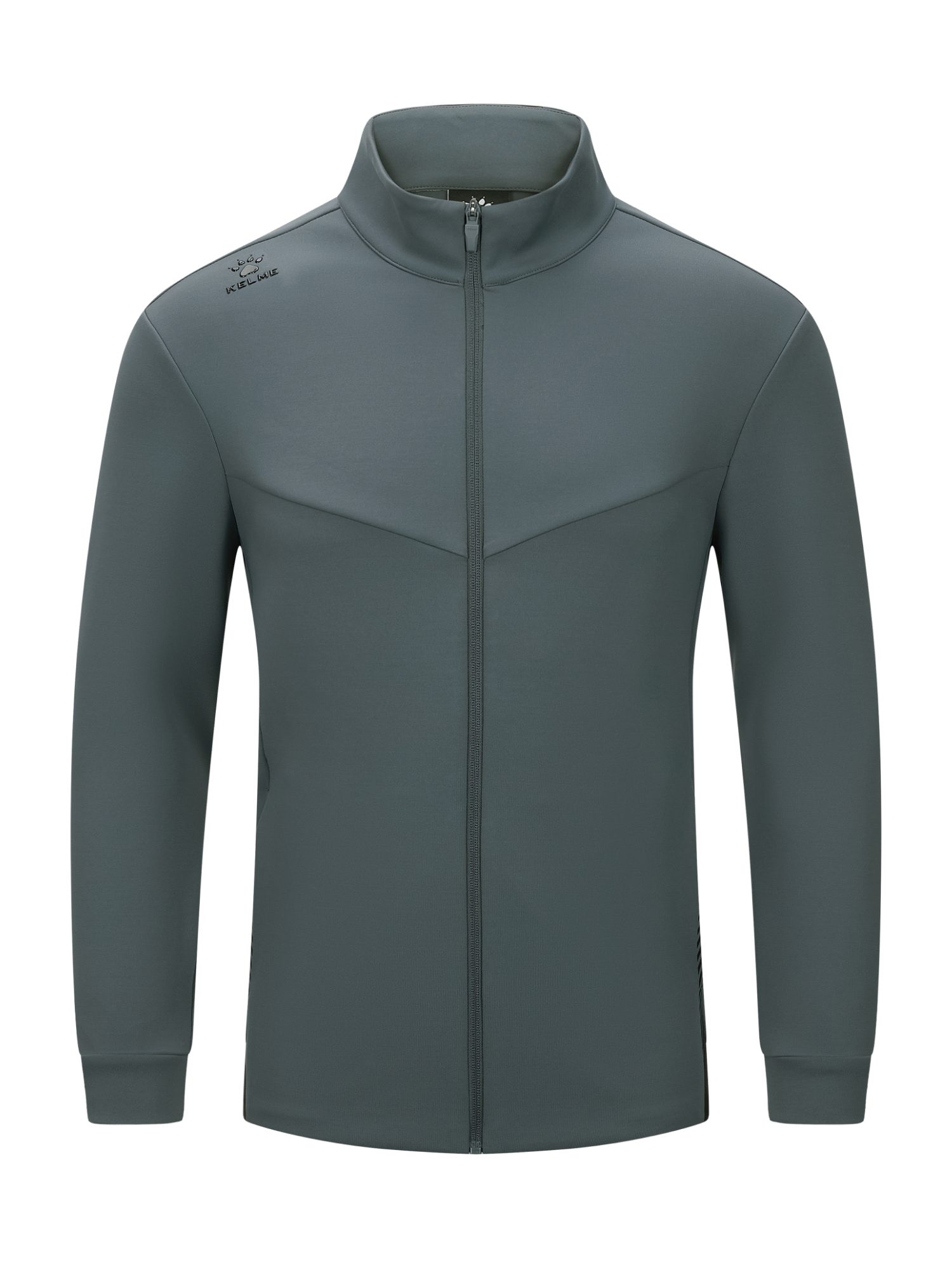 Олимпийка KELME Knitted Сoat Dark Grey