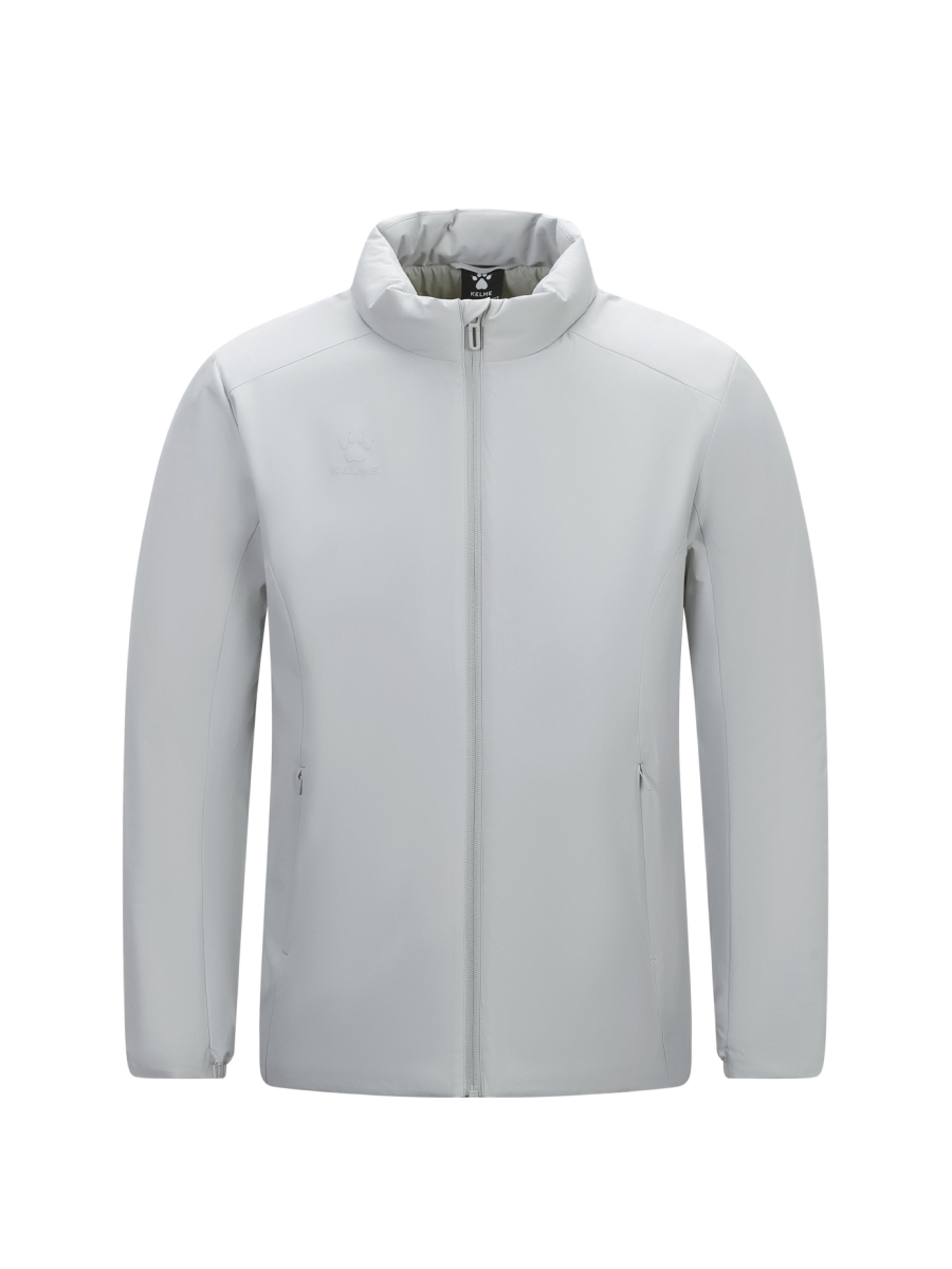 Пуховик KELME Short Cotton Coat Grey