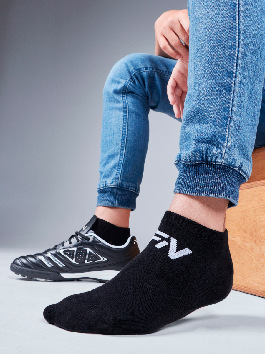 Детские носки FN Socks (Short) Kid Black