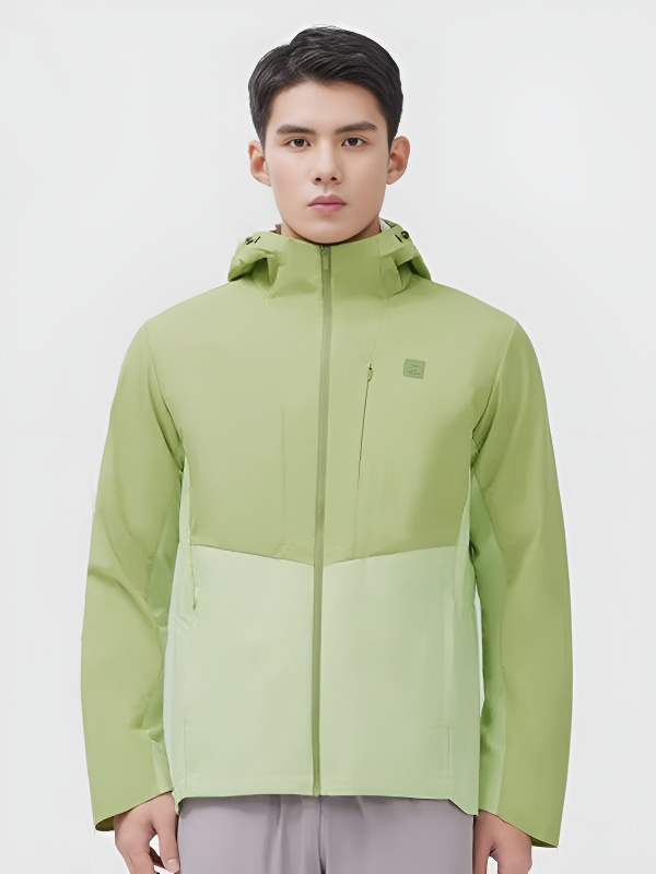 Ветровка KELME Woven Jacket(With Hood) Green