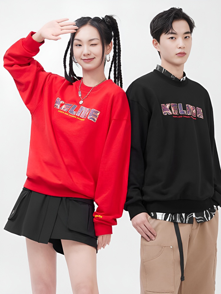 Свитшот KELME Round Neck Sweater Red