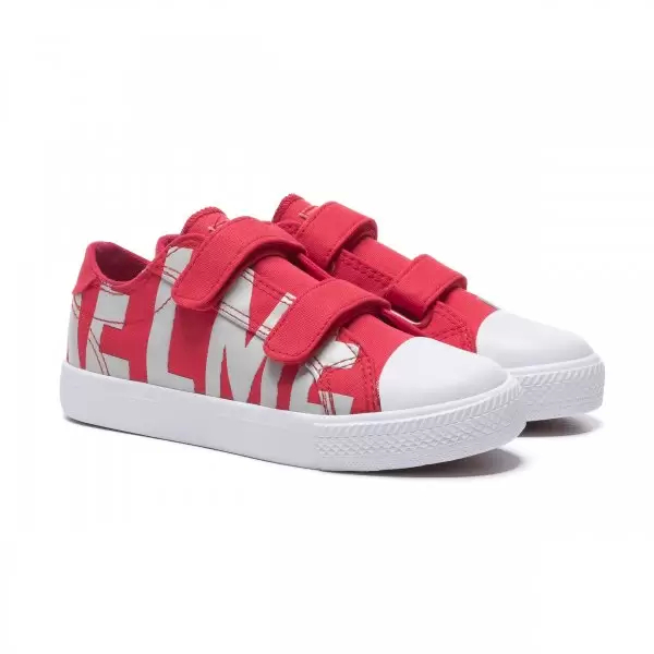 Детские кроссовки KELME Universe Kids Print Velcr Red
