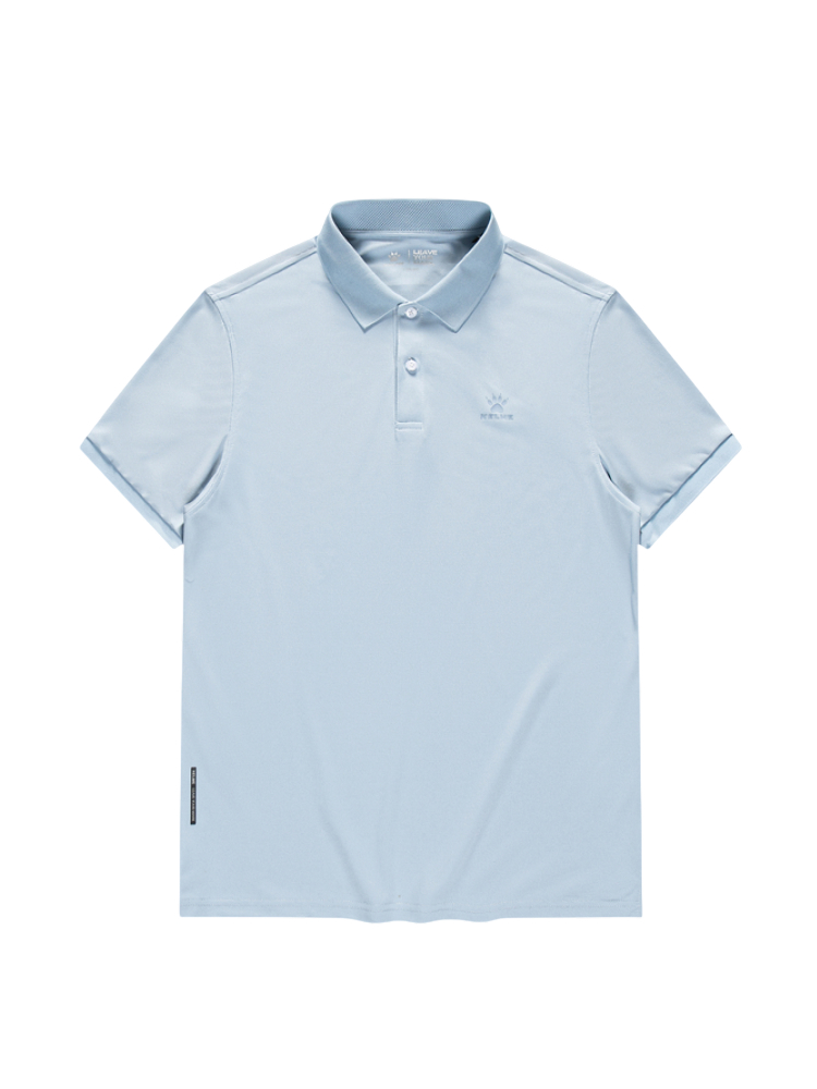 Футболка-поло KELME Short Sleeve Polo Shirt Blue