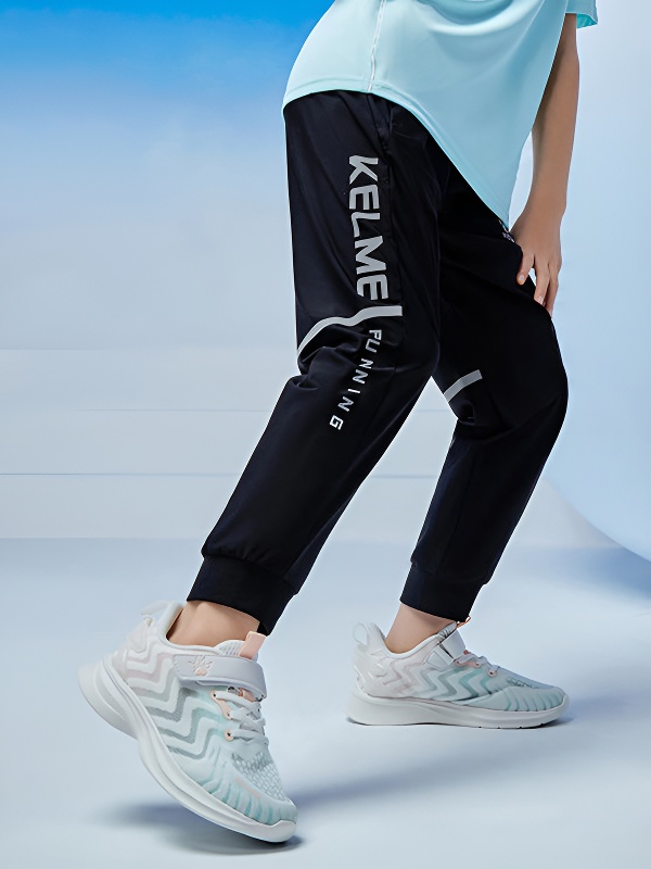 Детские брюки KELME Knitted Trousers Black