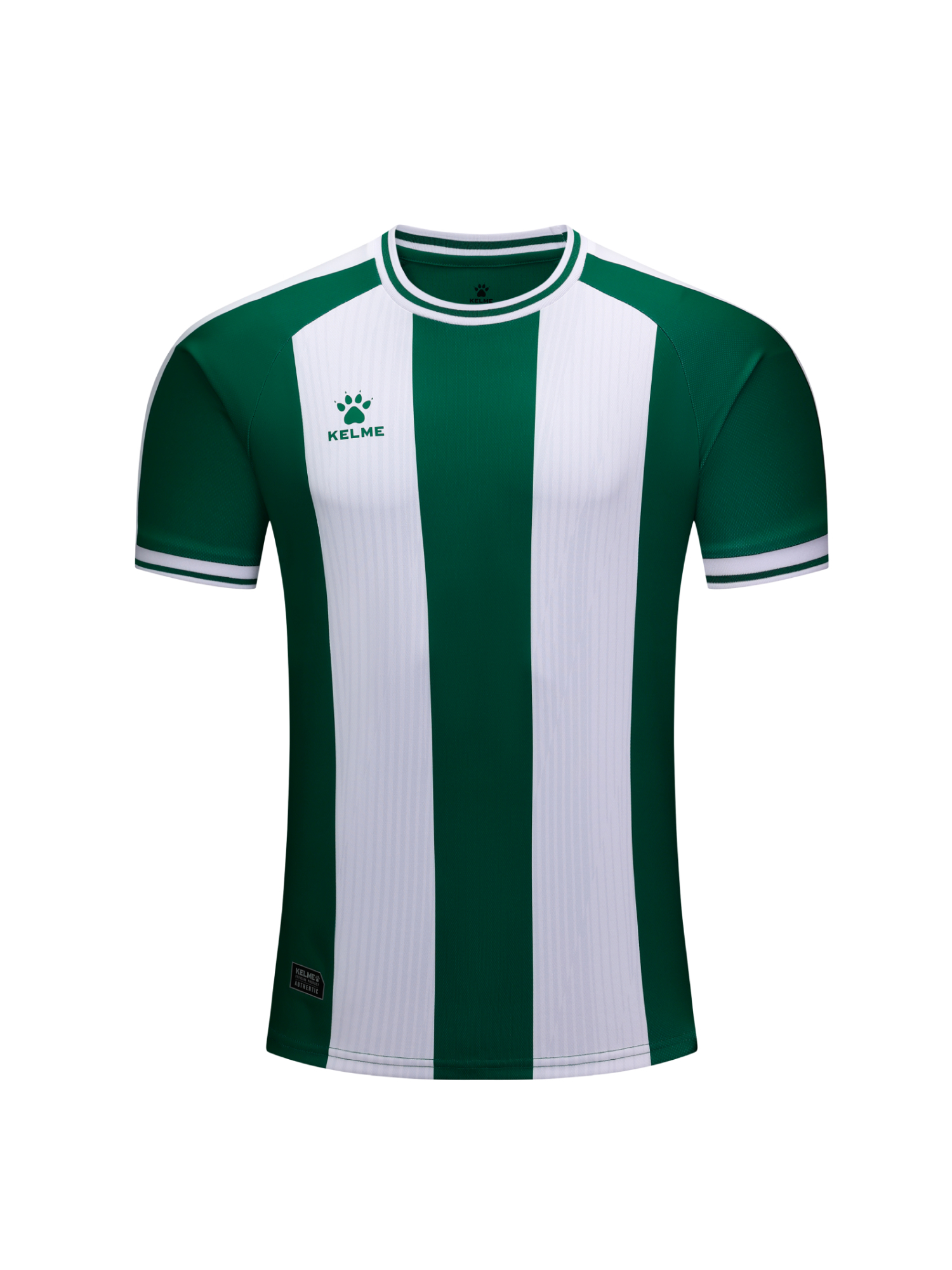Футболка KELME Short Sleeve Football Shirt Green