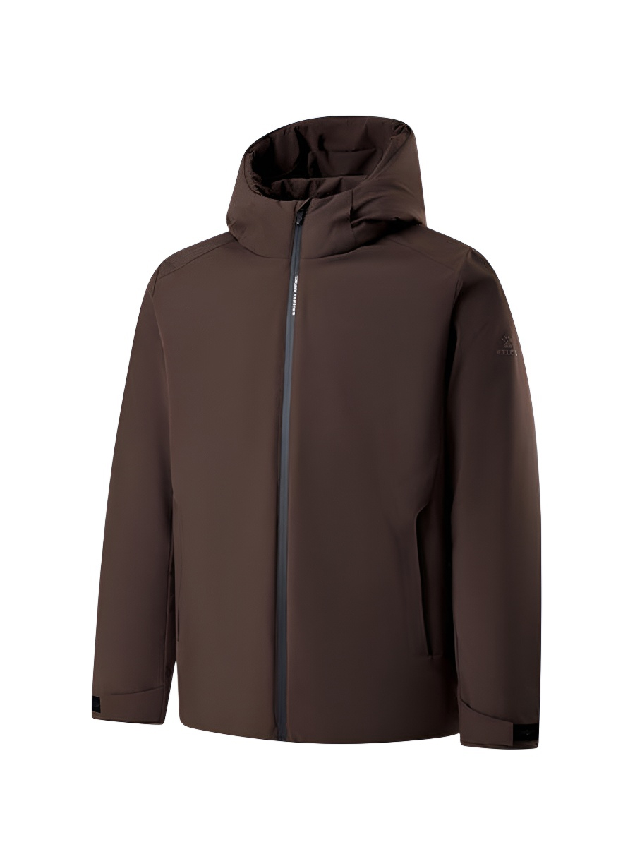Пуховик KELME Short Down Jacket Brown