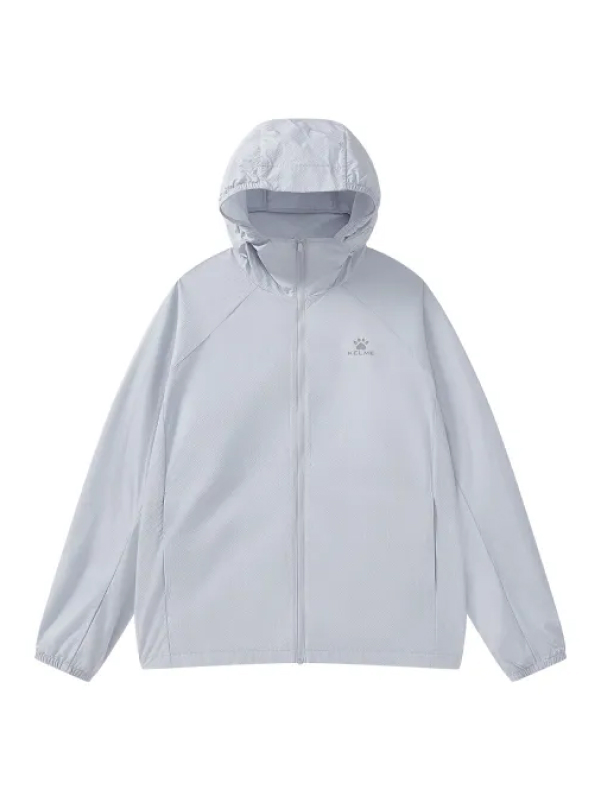 Ветровка KELME Woven Sun Protection Clothing Grey