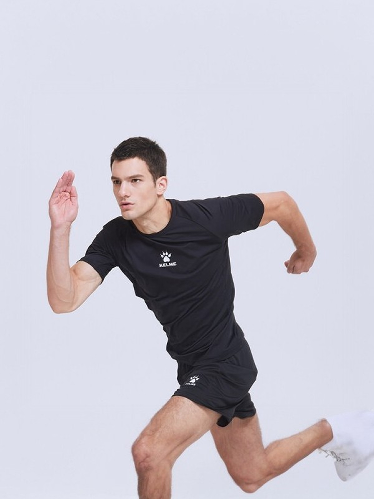 Футболка KELME Training T-Shirt Black