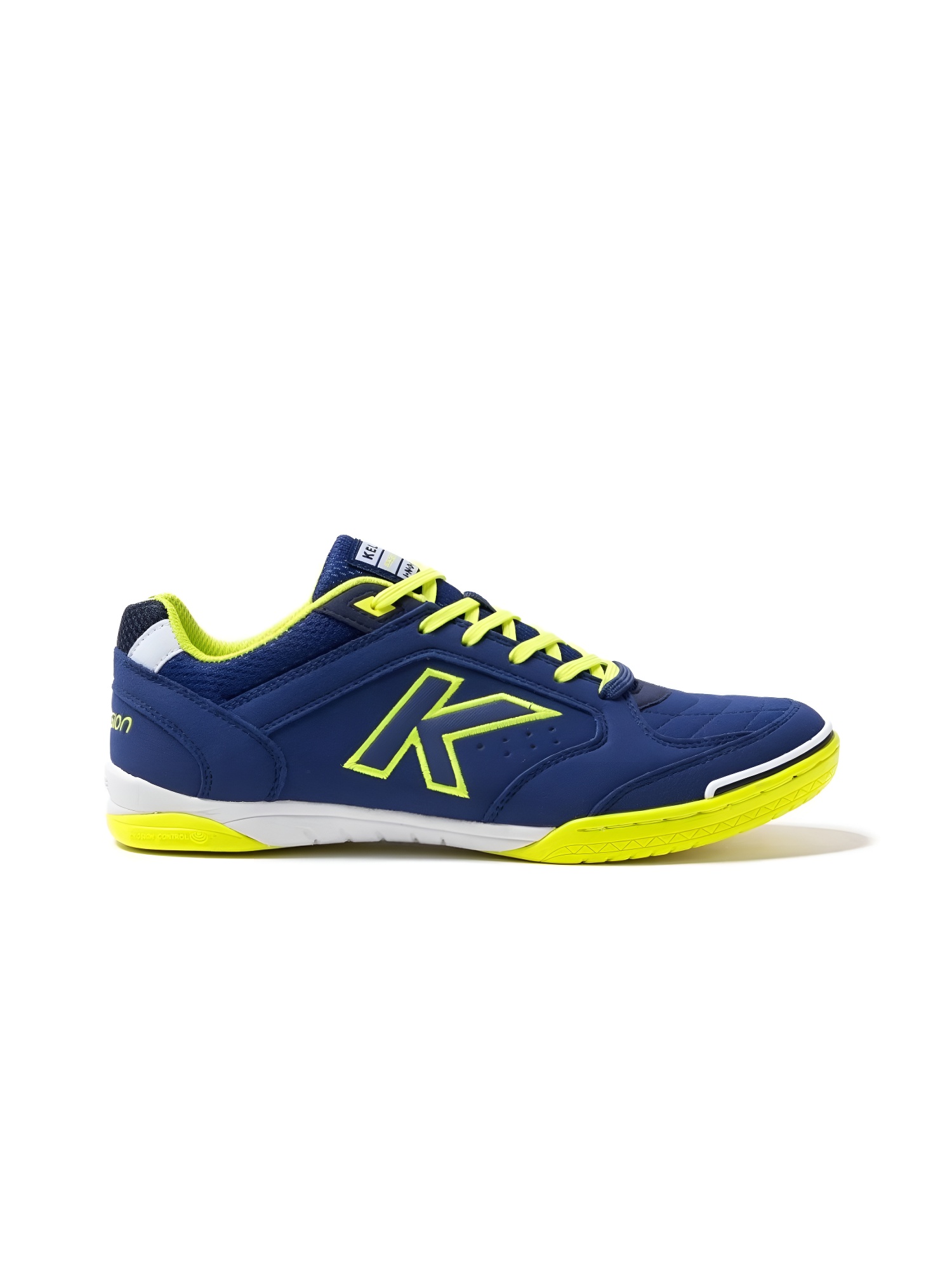 Футзалки KELME Precision (Dark Blue/Citric)