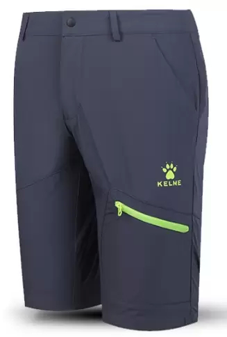 Шорты KELME Men's Quick-Drying Pants Dark Grey