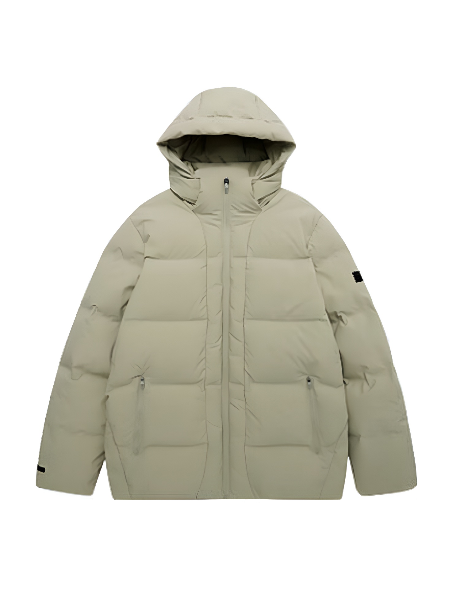 Пуховик KELME Short Down Jacket Khaki
