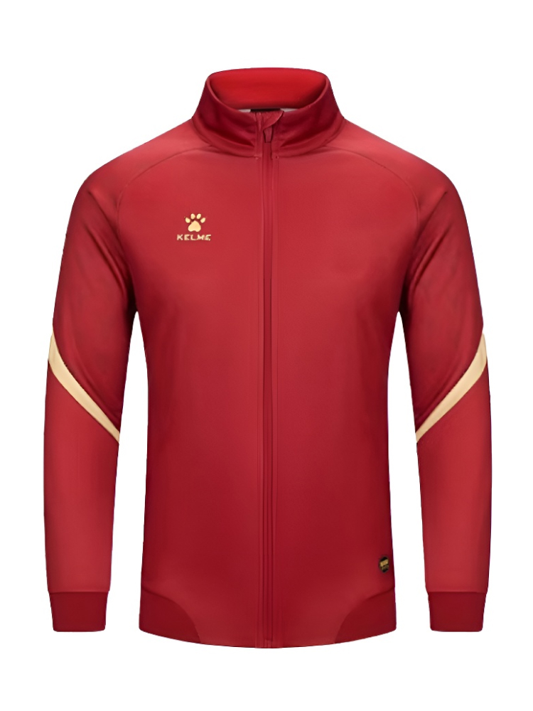 Детская олимпийка KELME Knitted Jacket Red