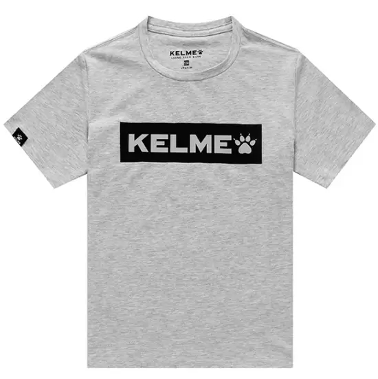 Детская футболка KELME Children's Casual T-Shirt Grey