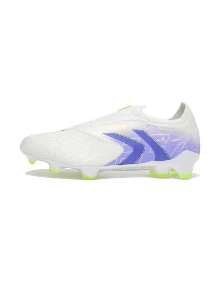 Бутсы KELME Men's Soccer Cleats (FG) White/Violet