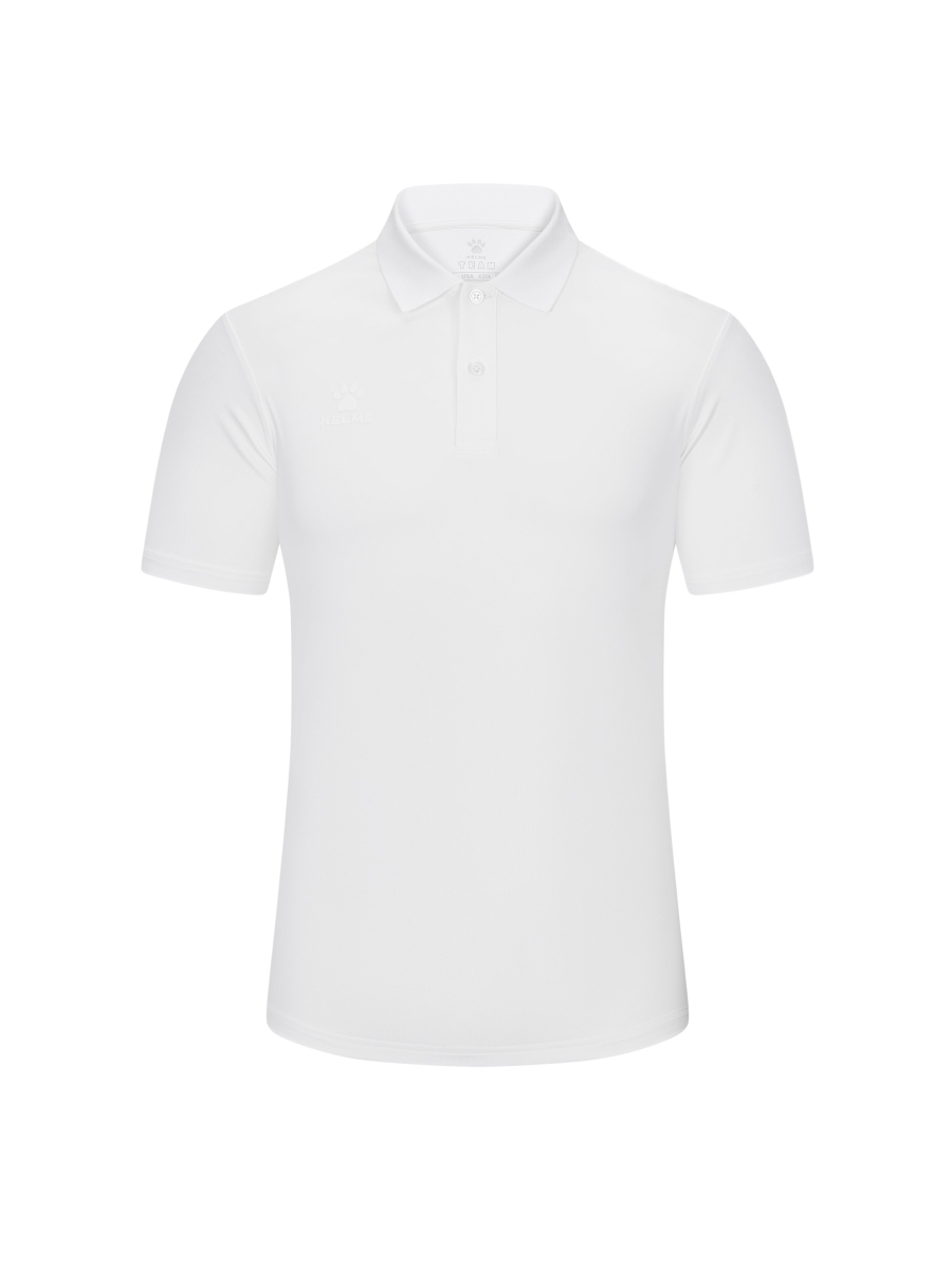Футболка-поло KELME SHORT SLEEVE POLO SHIRT White