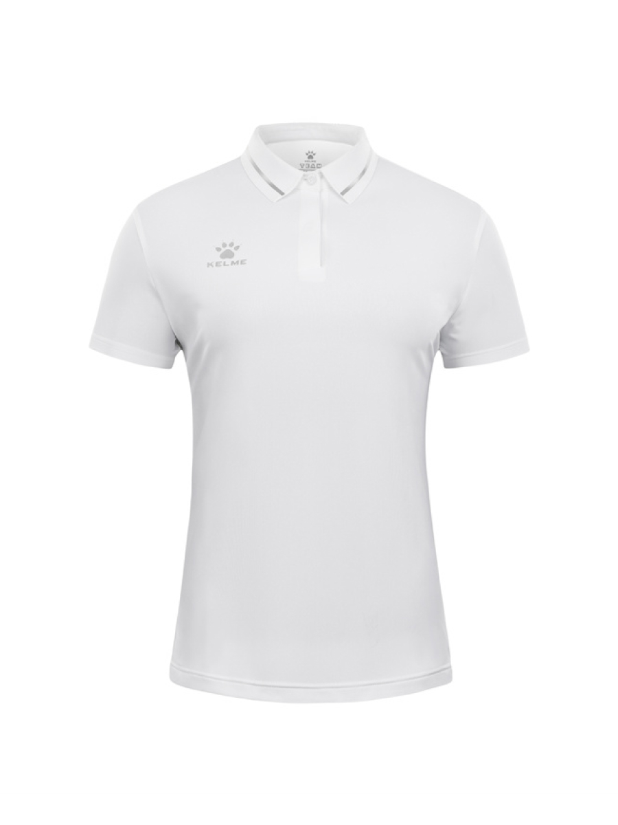 Футболка-поло KELME Women's Polo Shirt White